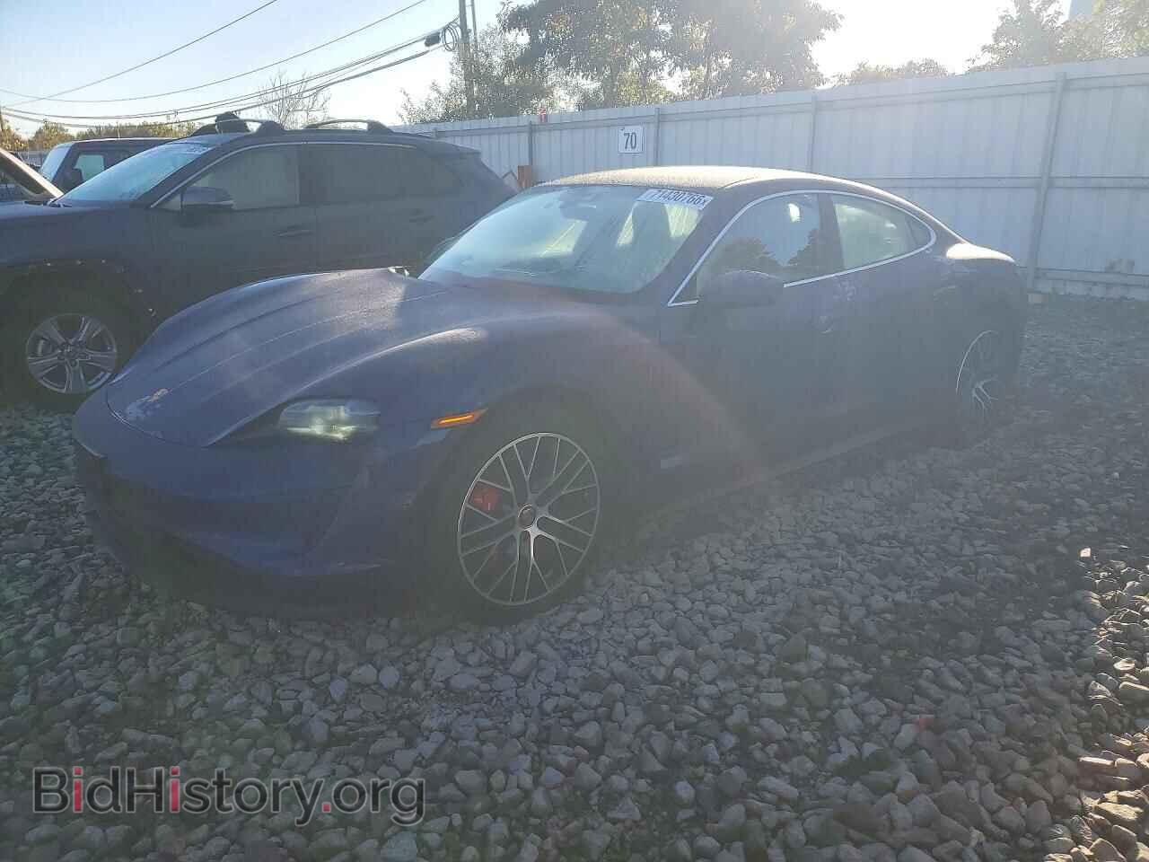Photo WP0AB2Y16MSA42581 - PORSCHE TAYCAN 2021