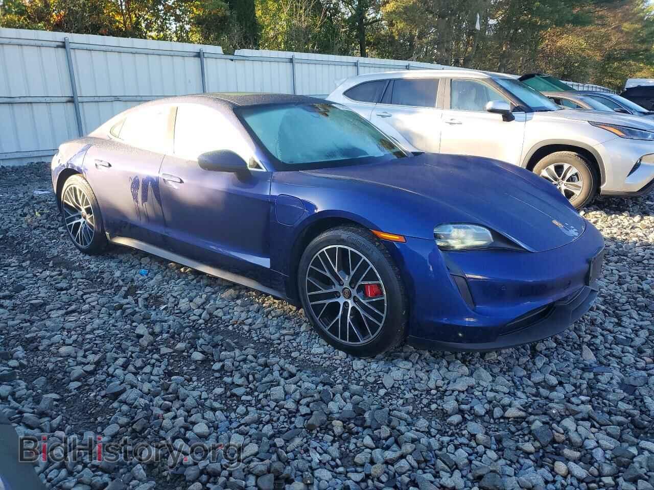 2021 PORSCHE TAYCAN - VIN: WP0AB2Y16MSA42581 - Photo 4