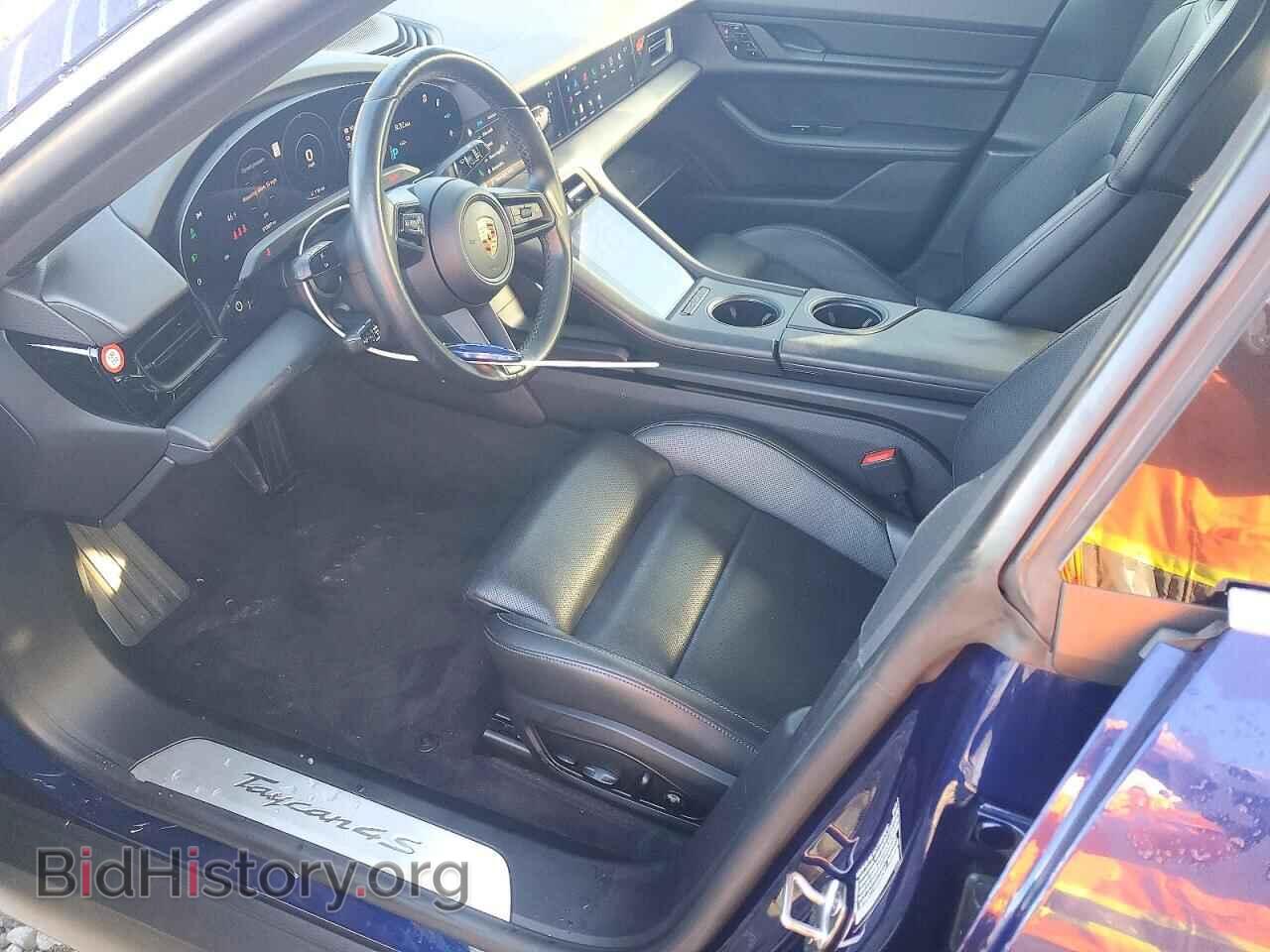 2021 PORSCHE TAYCAN - VIN: WP0AB2Y16MSA42581 - Photo 7