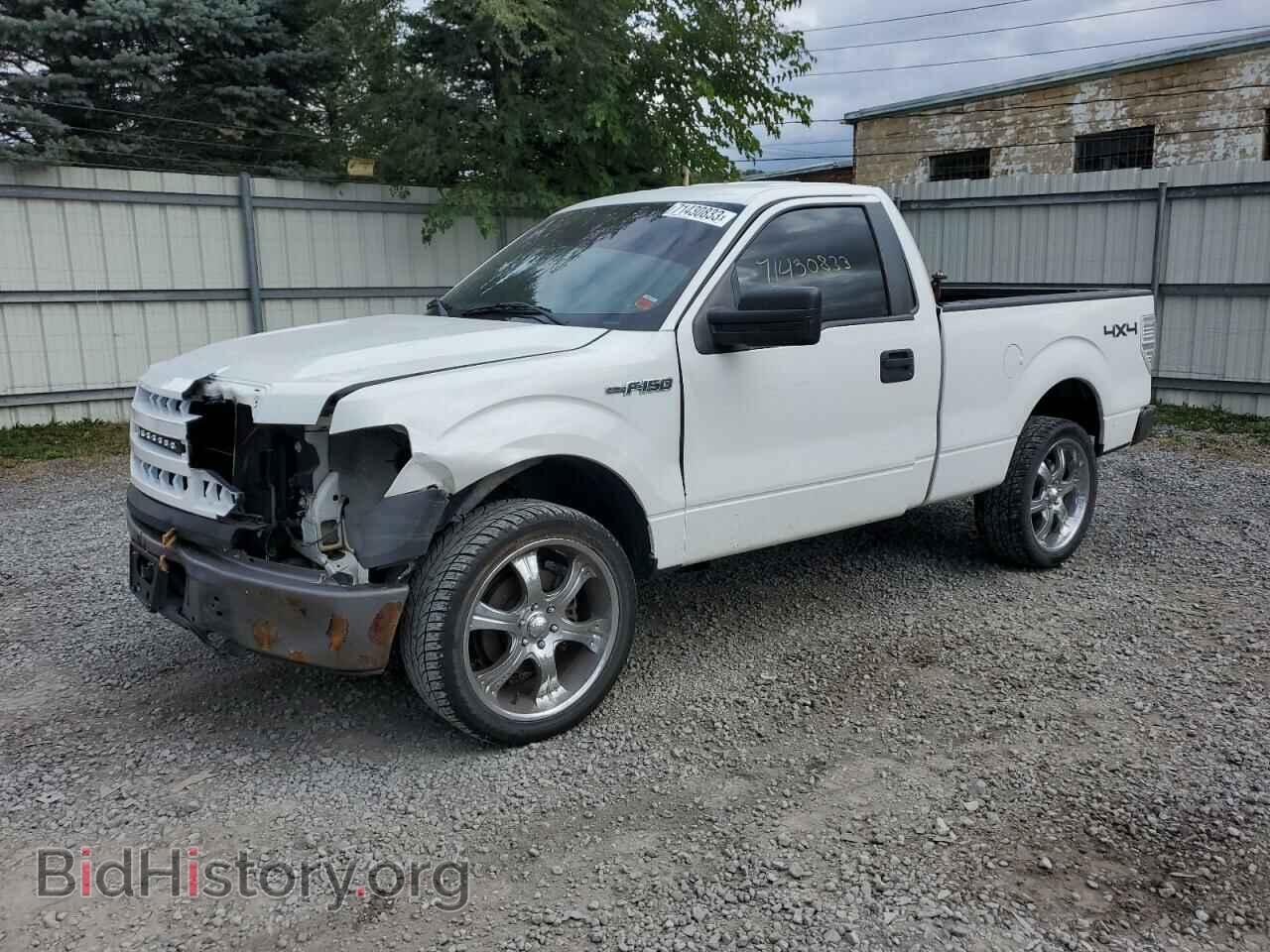 Фотография 1FTMF1EF8DKE57586 - FORD All Models 2013