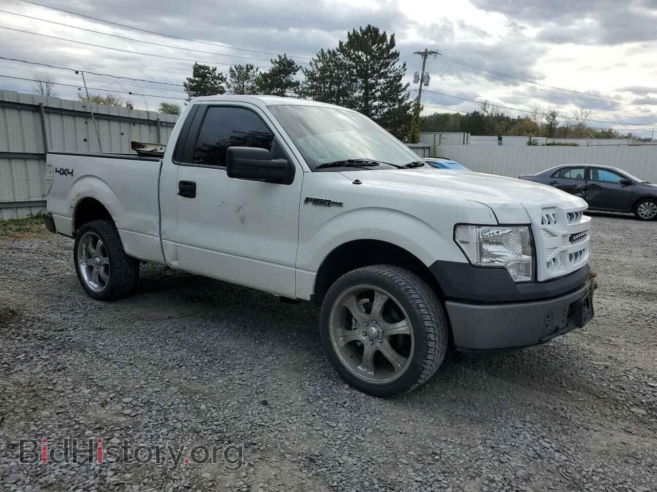 2013 FORD All Models - VIN: 1FTMF1EF8DKE57586 - Фото 4