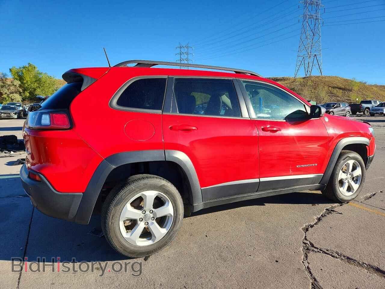 2019 JEEP CHEROKEE - VIN: 1C4PJMBX4KD372000 - Фото 3