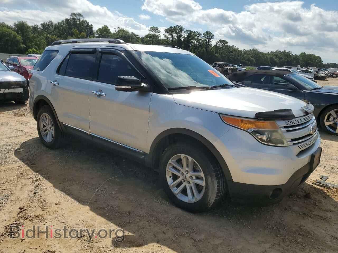 2015 FORD EXPLORER - VIN: 1FM5K8D82FGC42234 - Photo 4