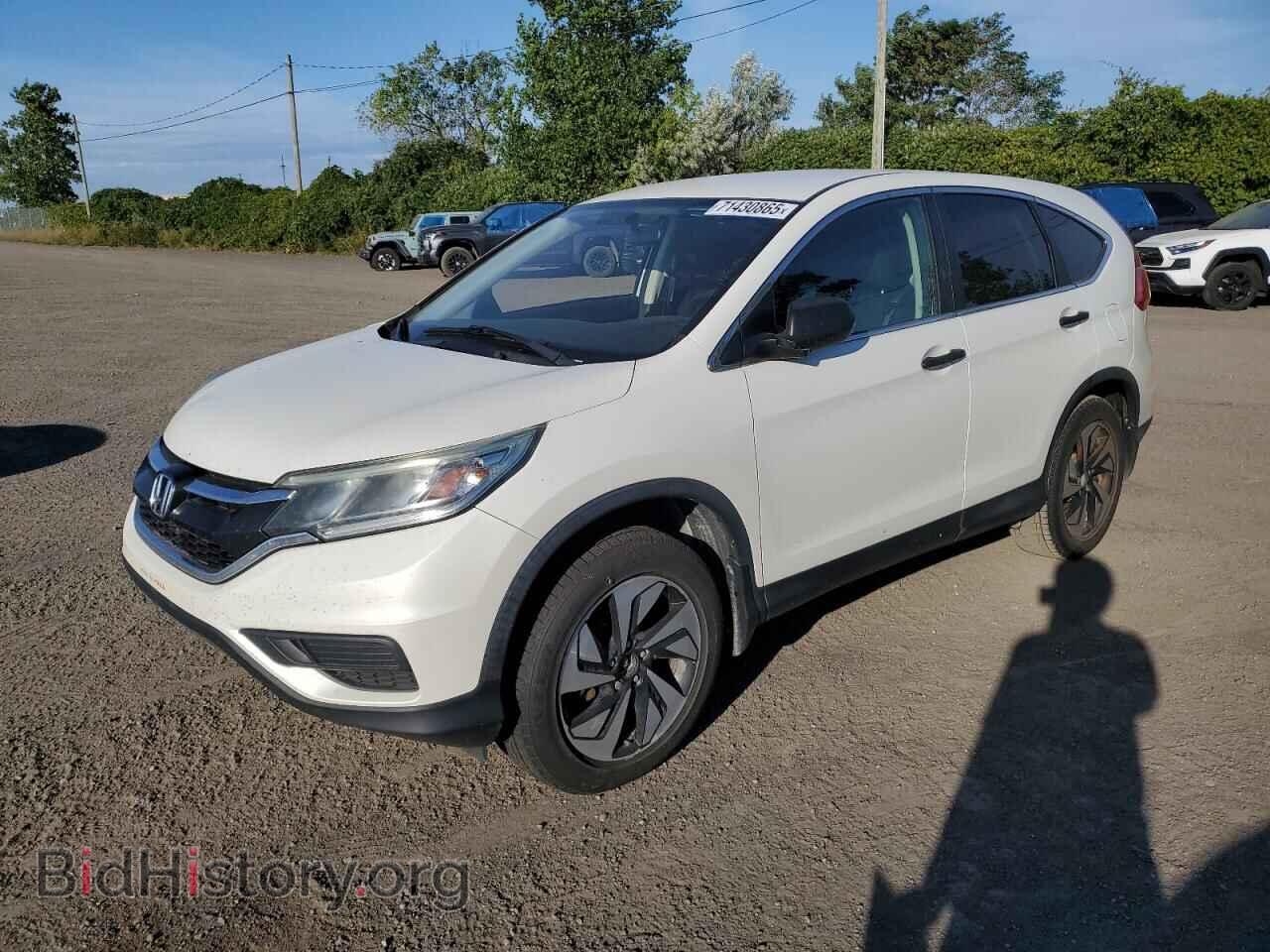 Фотография 2HKRM3H34FH000171 - HONDA CRV 2015