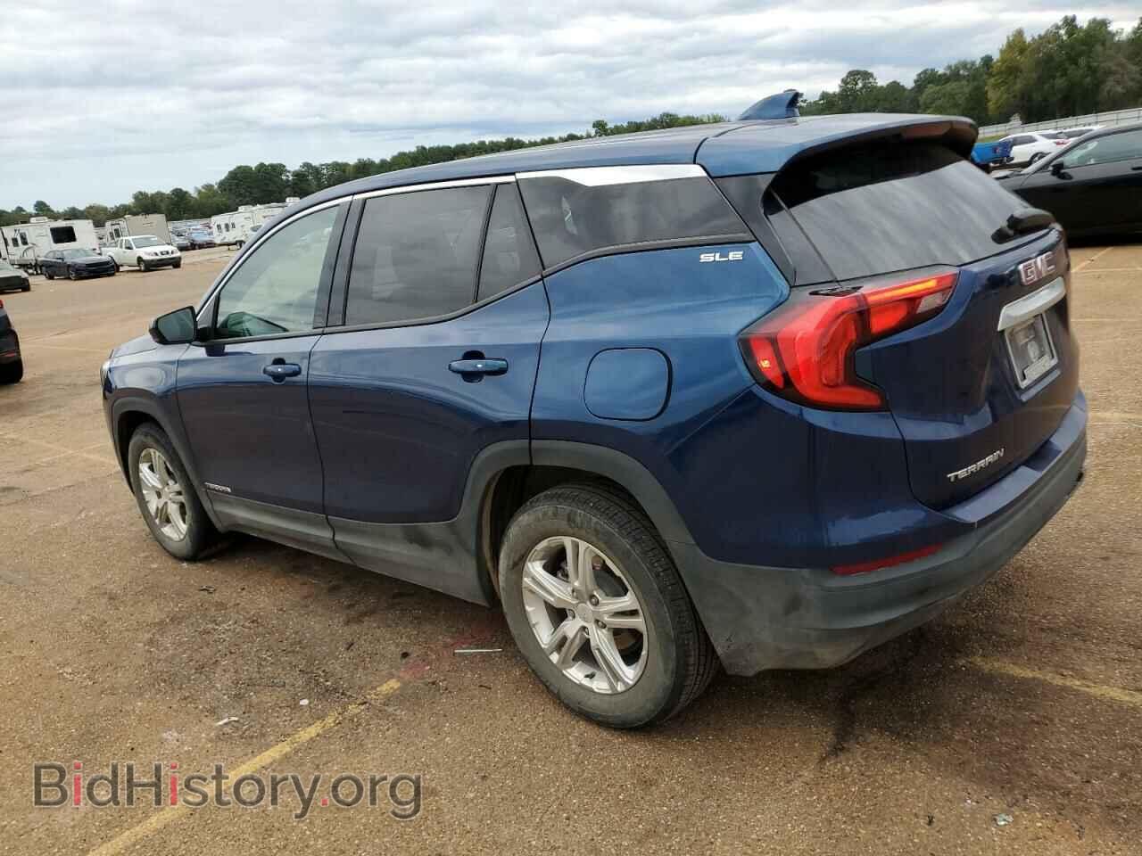 2020 GMC TERRAIN - VIN: 3GKALMEV1LL308703 - Фото 2