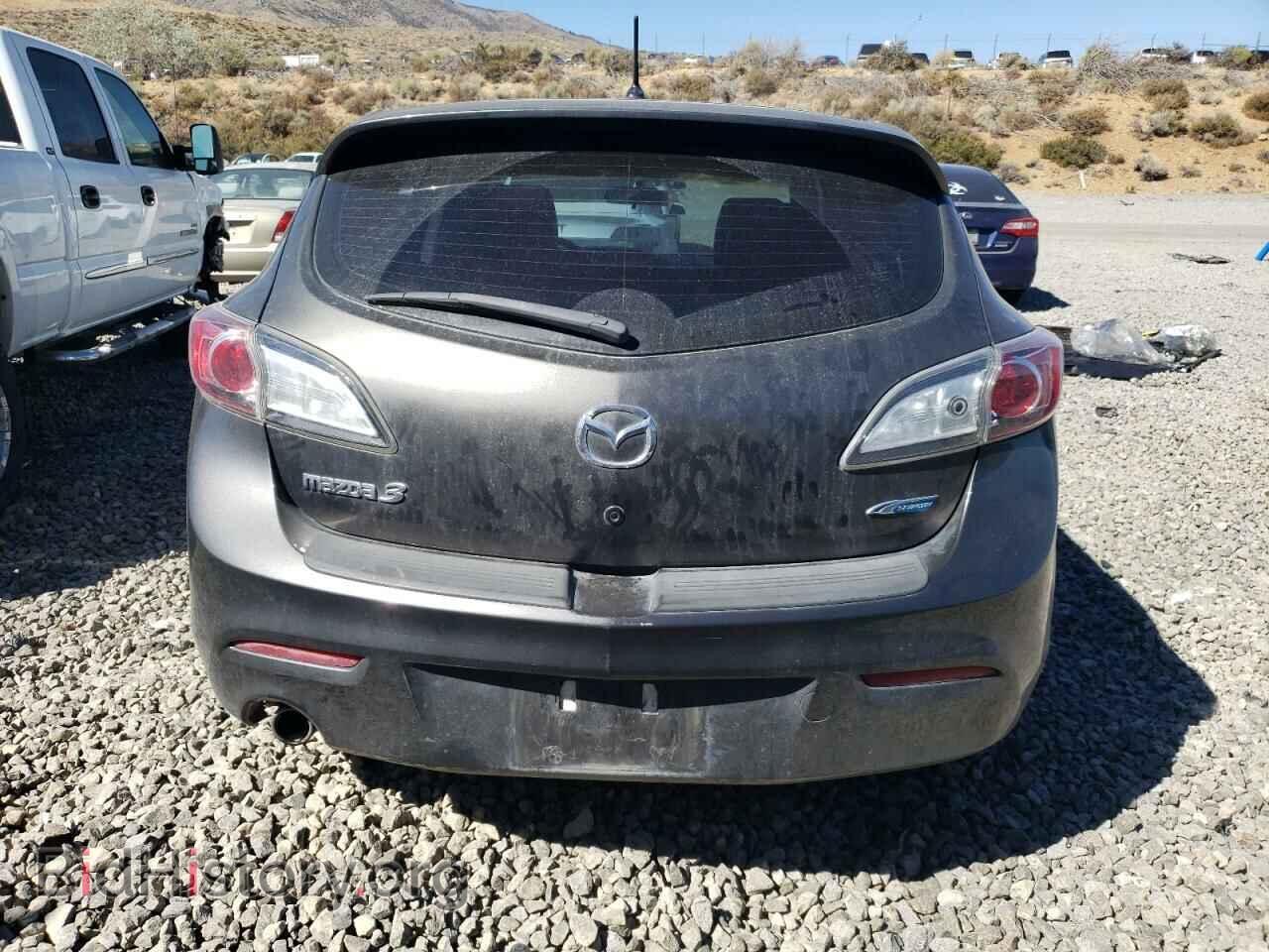 2013 MAZDA 3 - VIN: JM1BL1MP1D1749158 - Фото 6