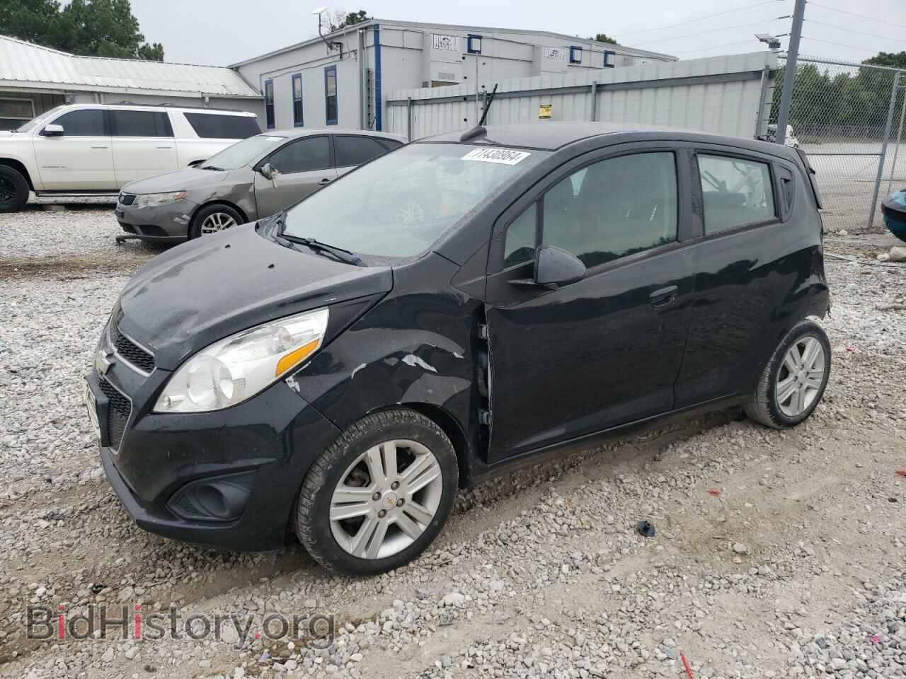 Фотография KL8CB6S97DC599644 - CHEVROLET SPARK 2013