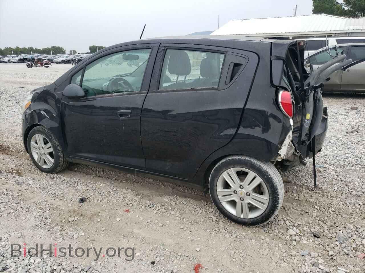 2013 CHEVROLET SPARK - VIN: KL8CB6S97DC599644 - Фото 2