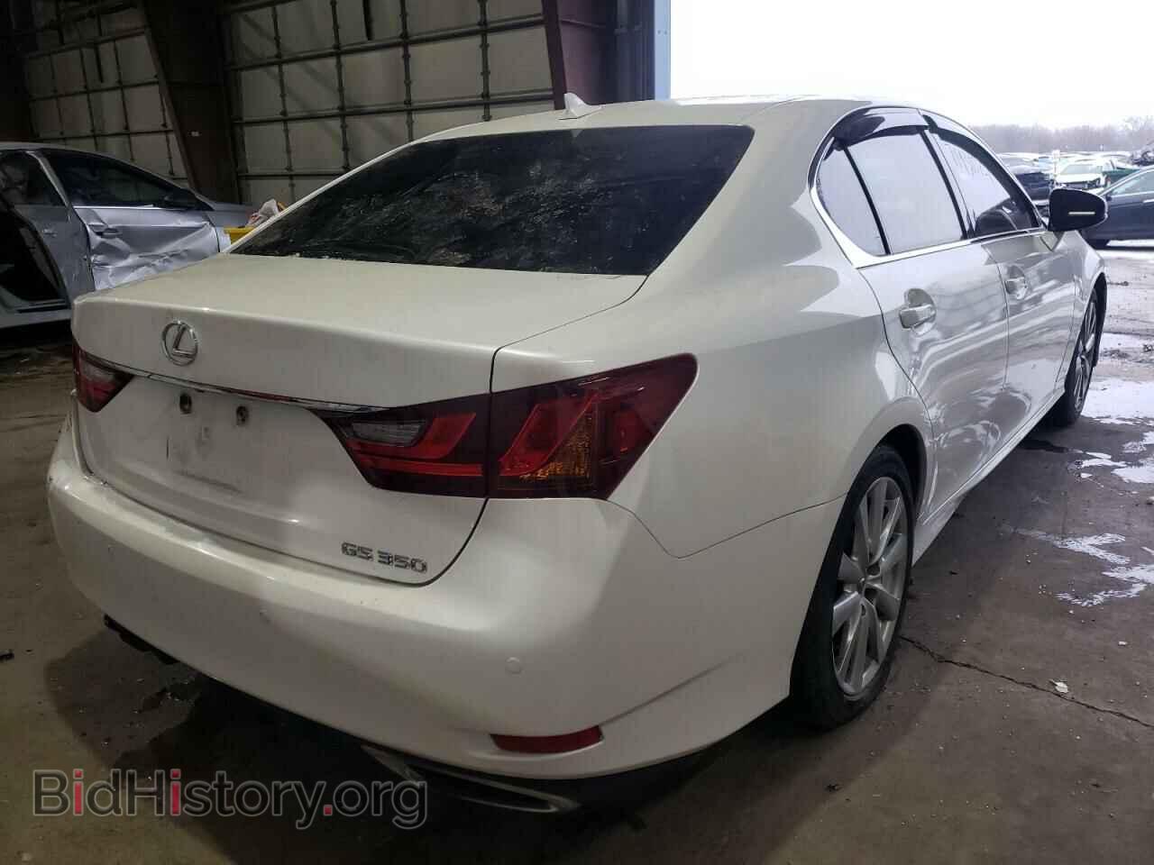 2013 LEXUS GS350 - VIN: JTHBE1BL4D5022372 - Фото 4