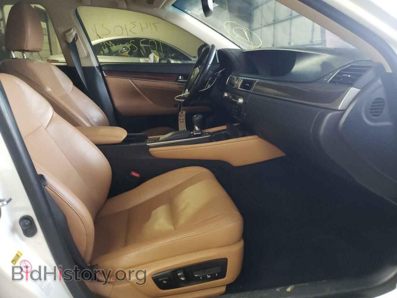 2013 LEXUS GS350 - VIN: JTHBE1BL4D5022372 - Фото 5