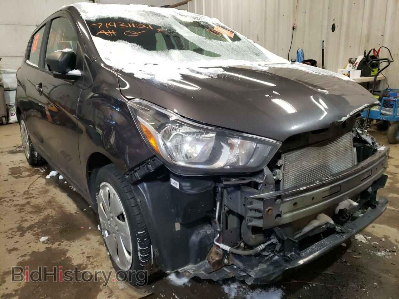 Фотография KL8CB6SA9GC577630 - CHEVROLET SPARK 2016