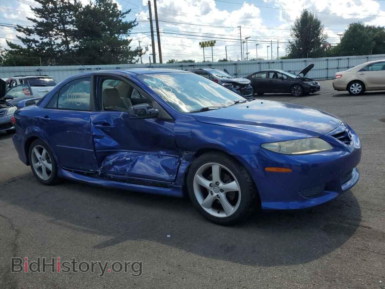2005 MAZDA 6 - VIN: 1YVHP80DX55M66491 - Фото 4
