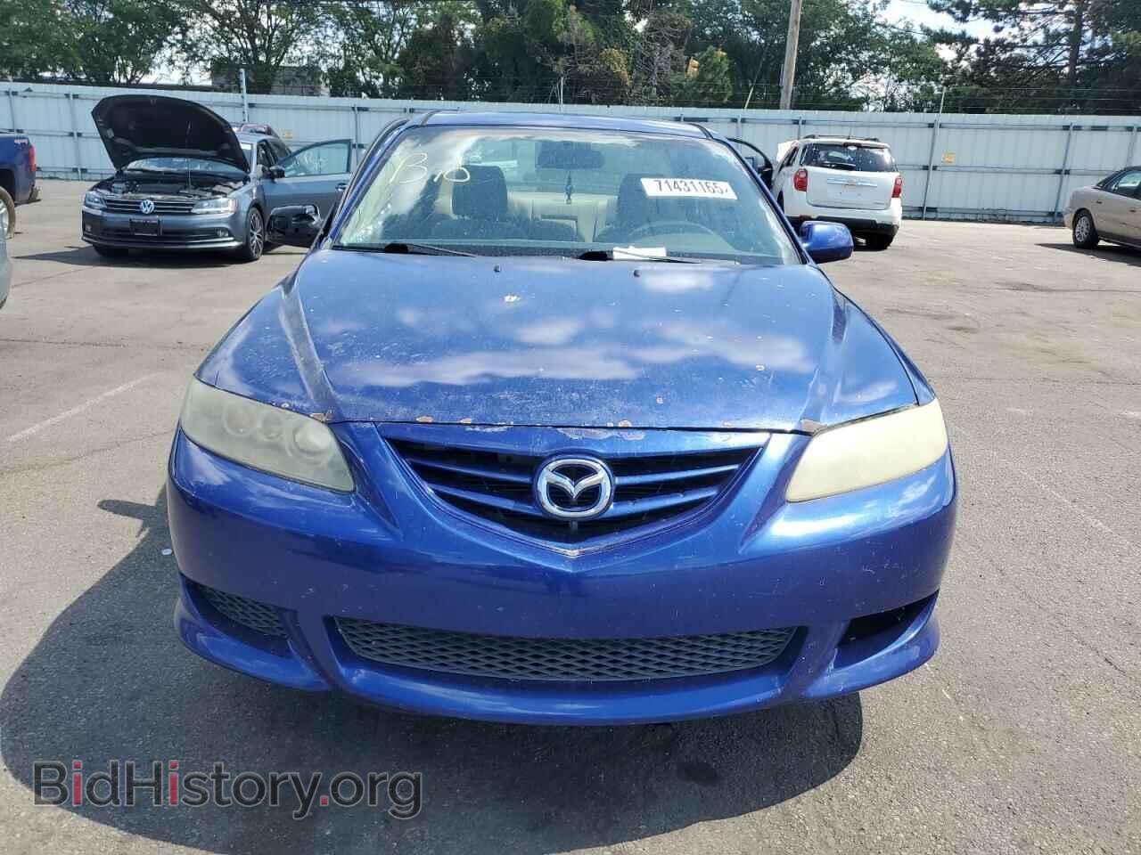 2005 MAZDA 6 - VIN: 1YVHP80DX55M66491 - Фото 5