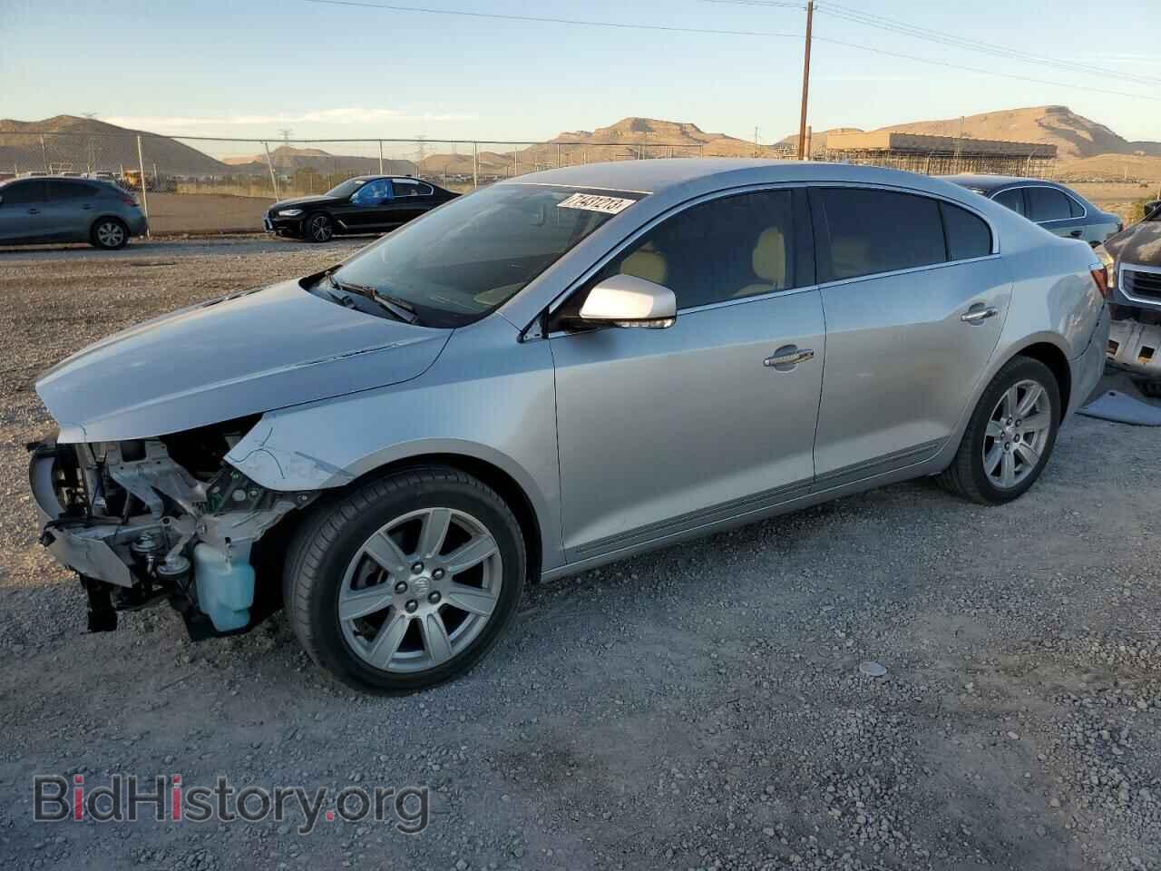 Фотография 1G4GD5EG7AF166399 - BUICK LACROSSE 2010