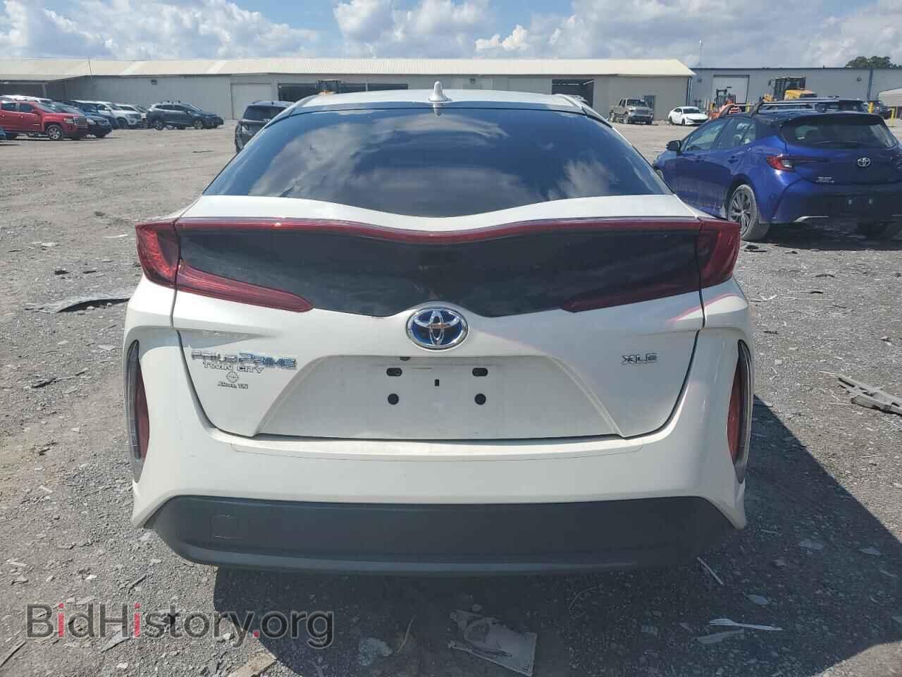 2020 TOYOTA PRIUS - VIN: JTDKARFP3L3137533 - Фото 6