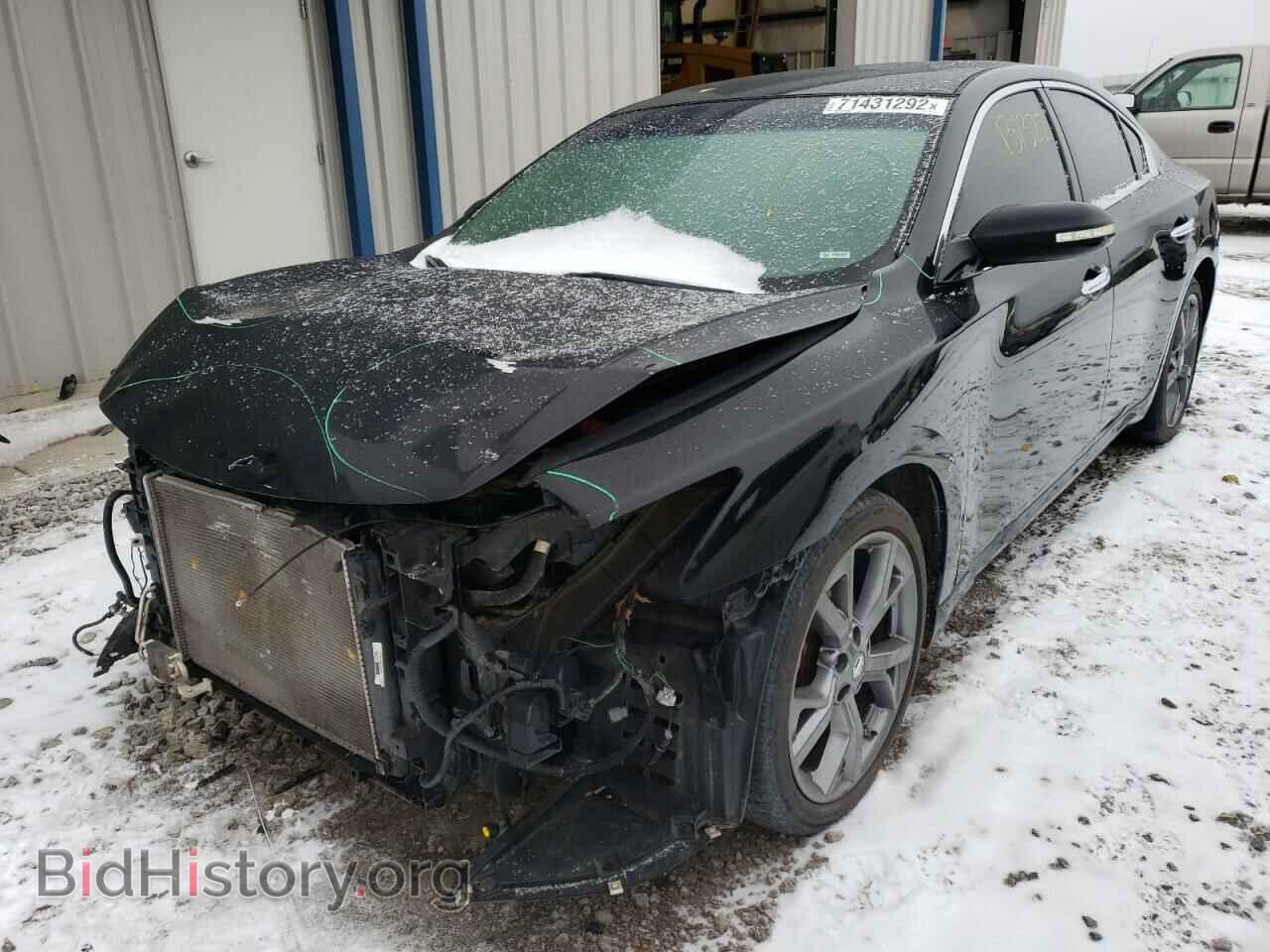 Фотография 1N4AA5AP1DC814677 - NISSAN MAXIMA 2013