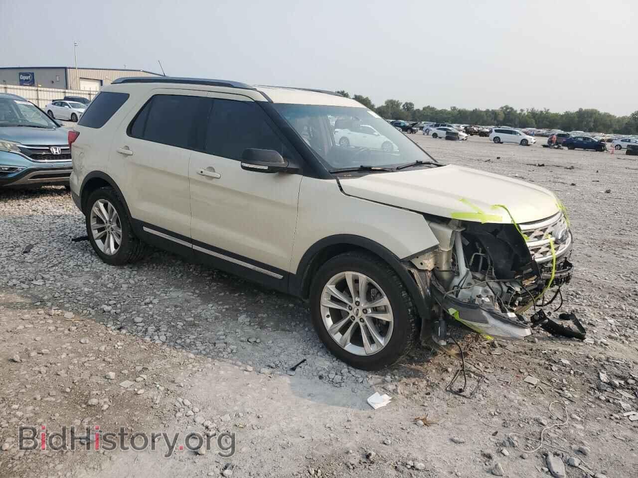 2018 FORD EXPLORER - VIN: 1FM5K7D88JGB26765 - Photo 4