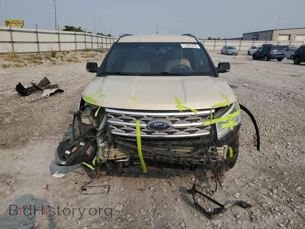 2018 FORD EXPLORER - VIN: 1FM5K7D88JGB26765 - Photo 5