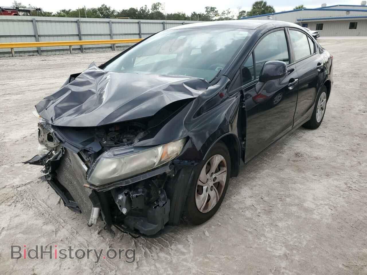 Фотография 19XFB2F55DE065605 - HONDA CIVIC 2013