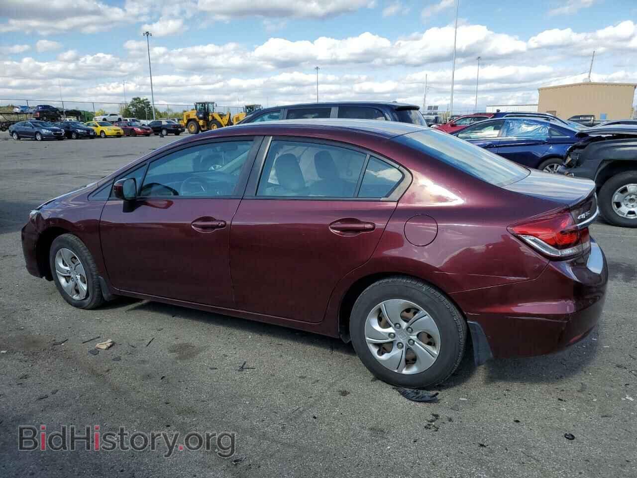 2015 HONDA CIVIC - VIN: 19XFB2F54FE106096 - Фото 2
