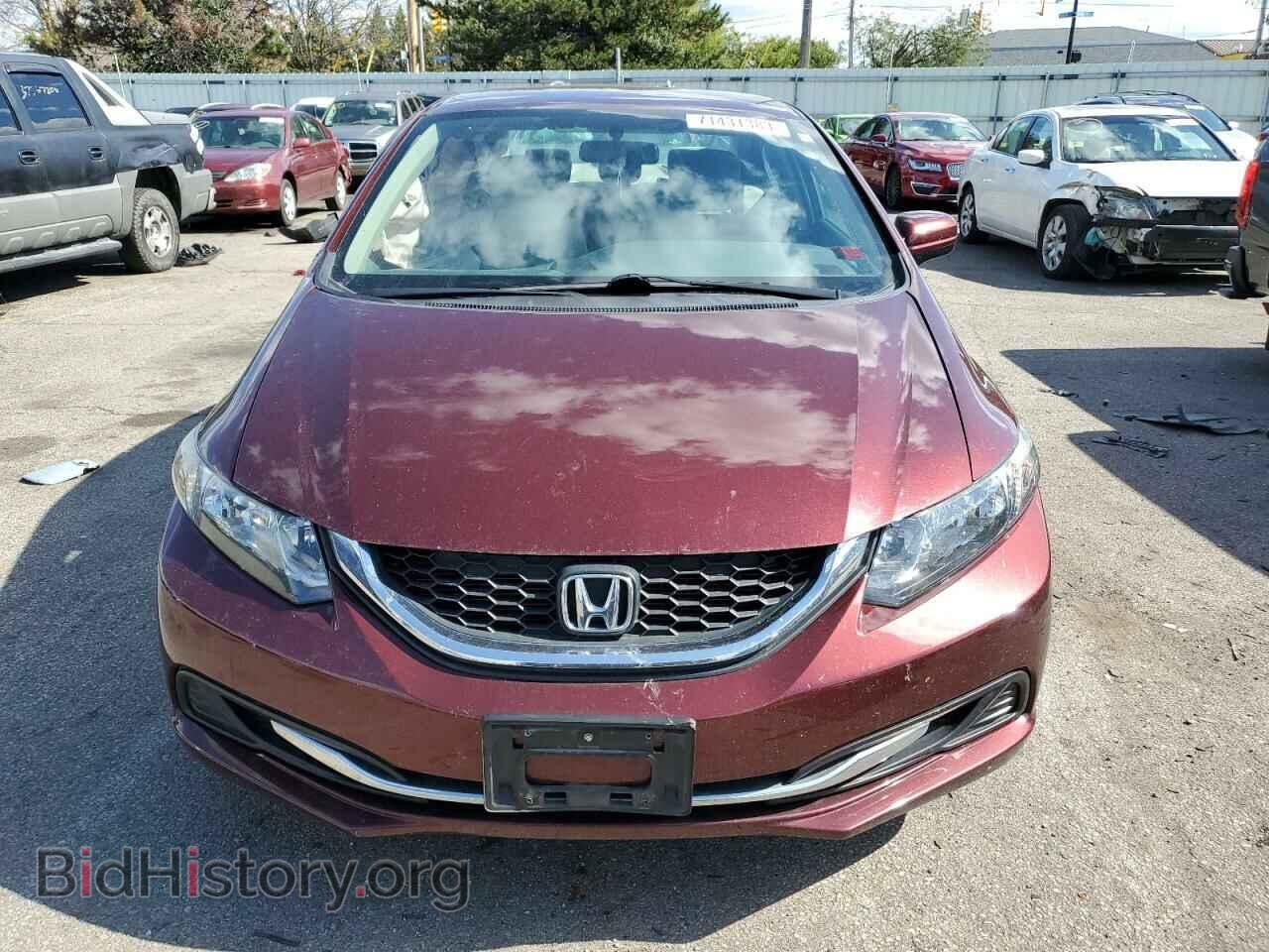 2015 HONDA CIVIC - VIN: 19XFB2F54FE106096 - Фото 5