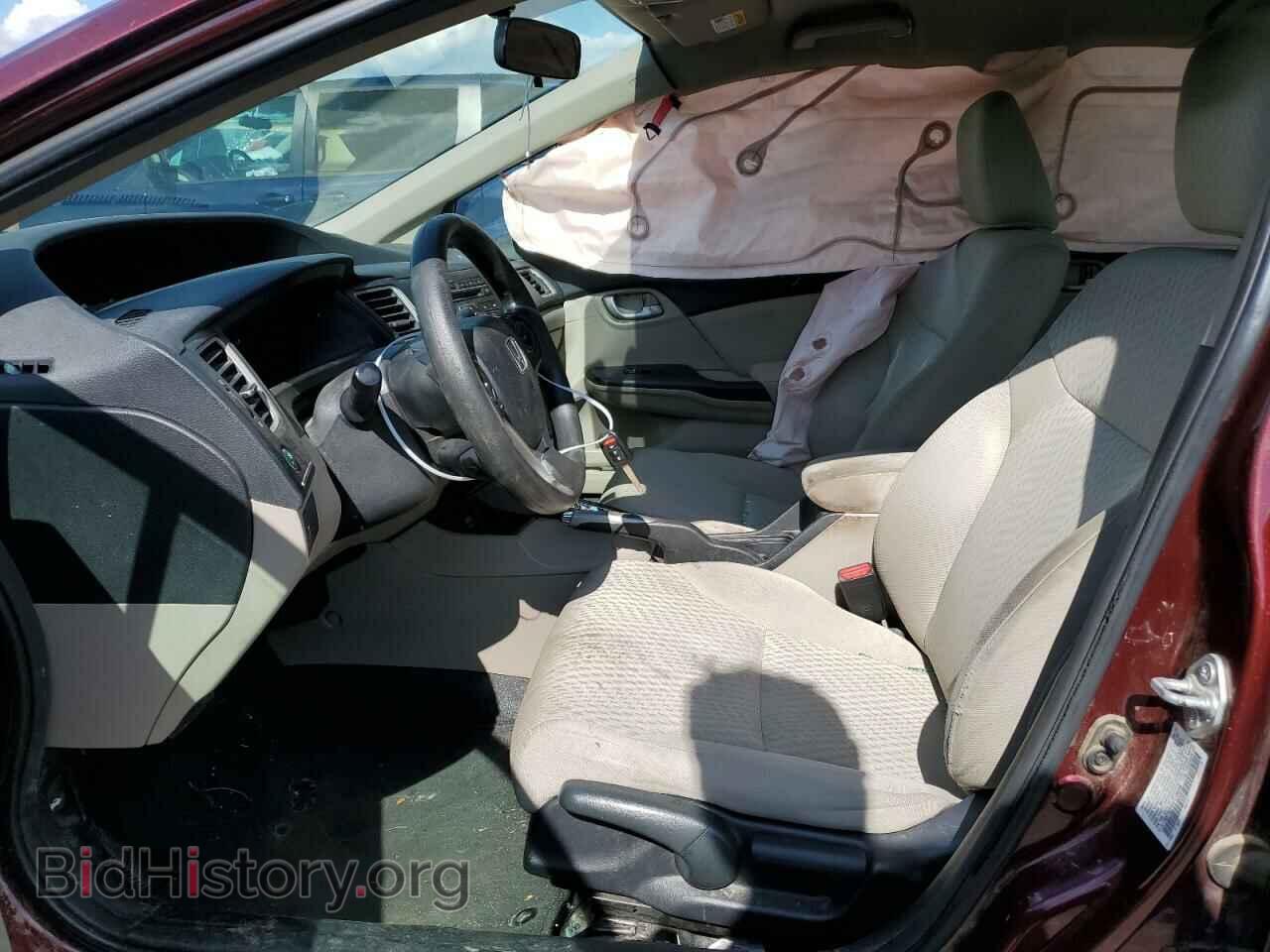 2015 HONDA CIVIC - VIN: 19XFB2F54FE106096 - Фото 7