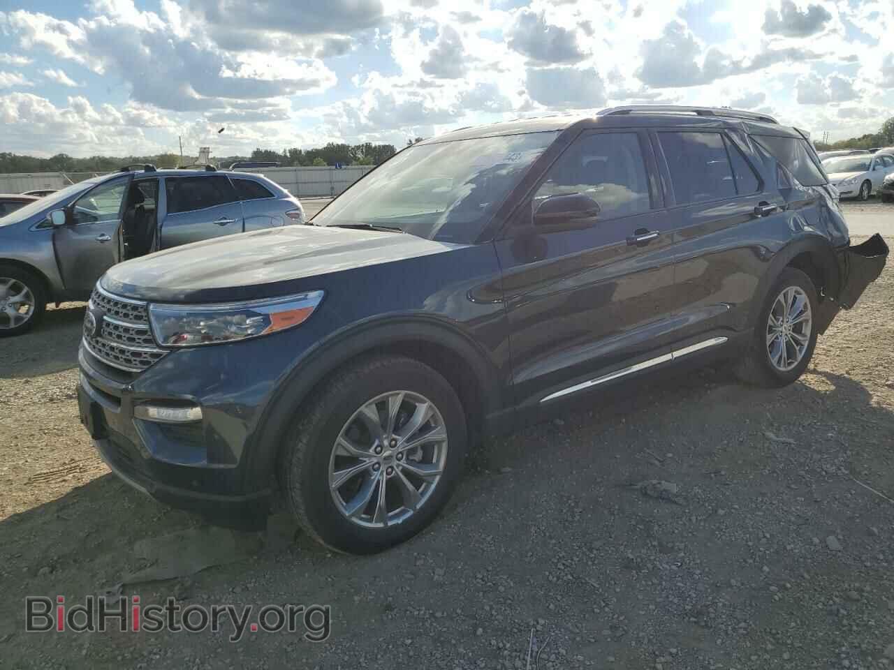 Фотография 1FMSK8FH4NGB14589 - FORD EXPLORER 2022