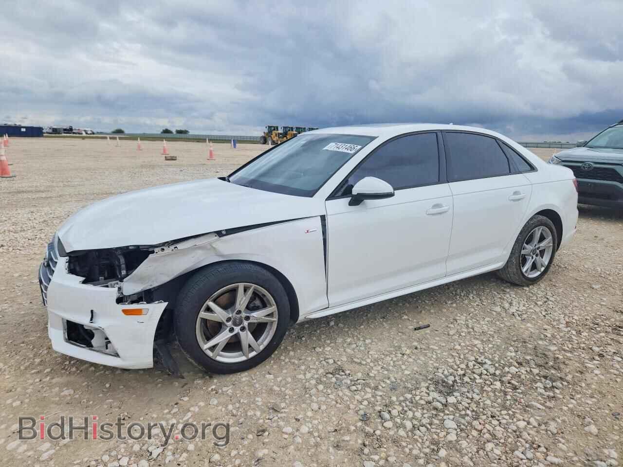 Фотография WAUKMAF48JA228592 - AUDI A4 2018