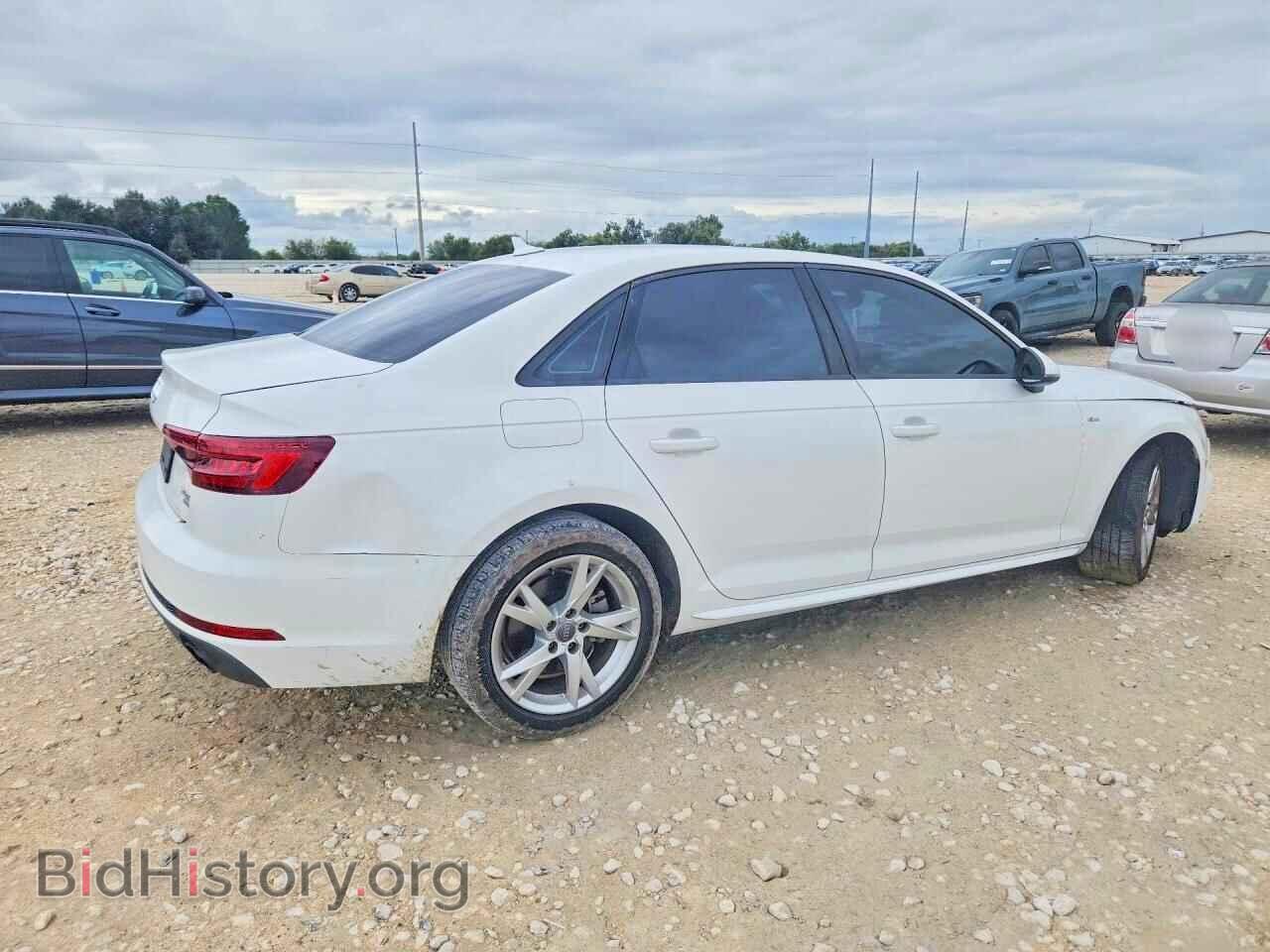 2018 AUDI A4 - VIN: WAUKMAF48JA228592 - Photo 3