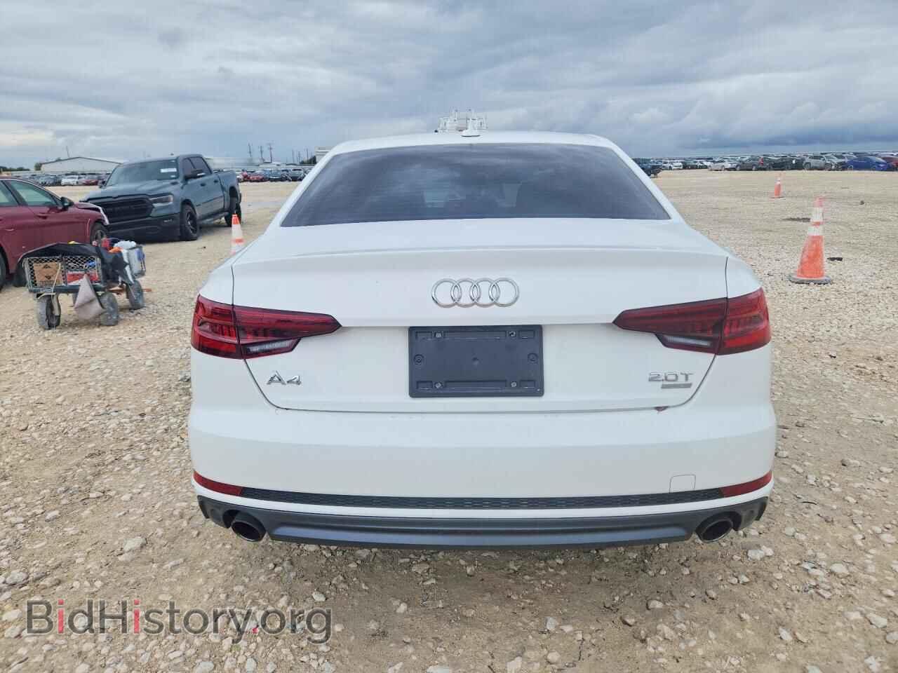 2018 AUDI A4 - VIN: WAUKMAF48JA228592 - Photo 6