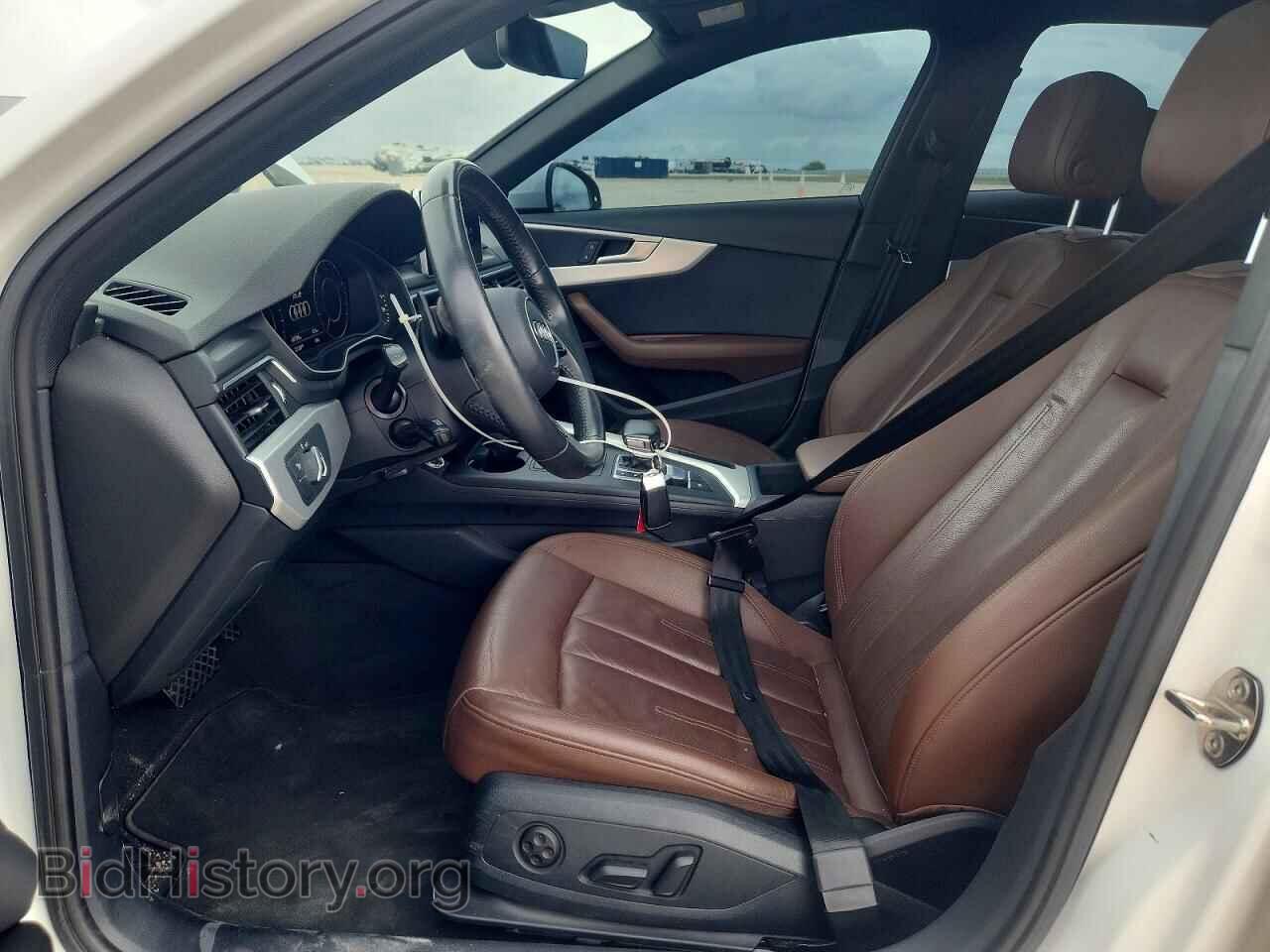 2018 AUDI A4 - VIN: WAUKMAF48JA228592 - Photo 7