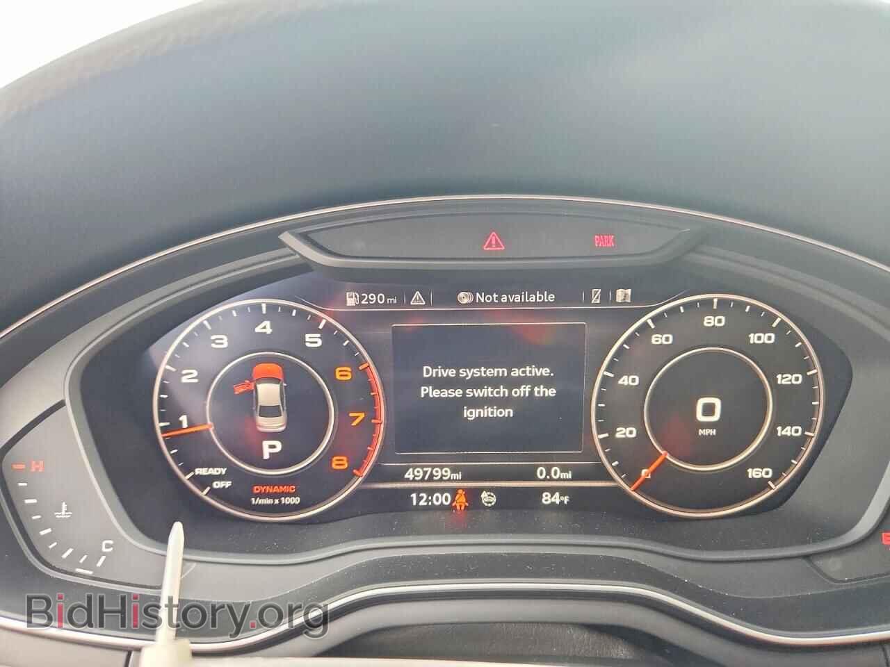 2018 AUDI A4 - VIN: WAUKMAF48JA228592 - Photo 9