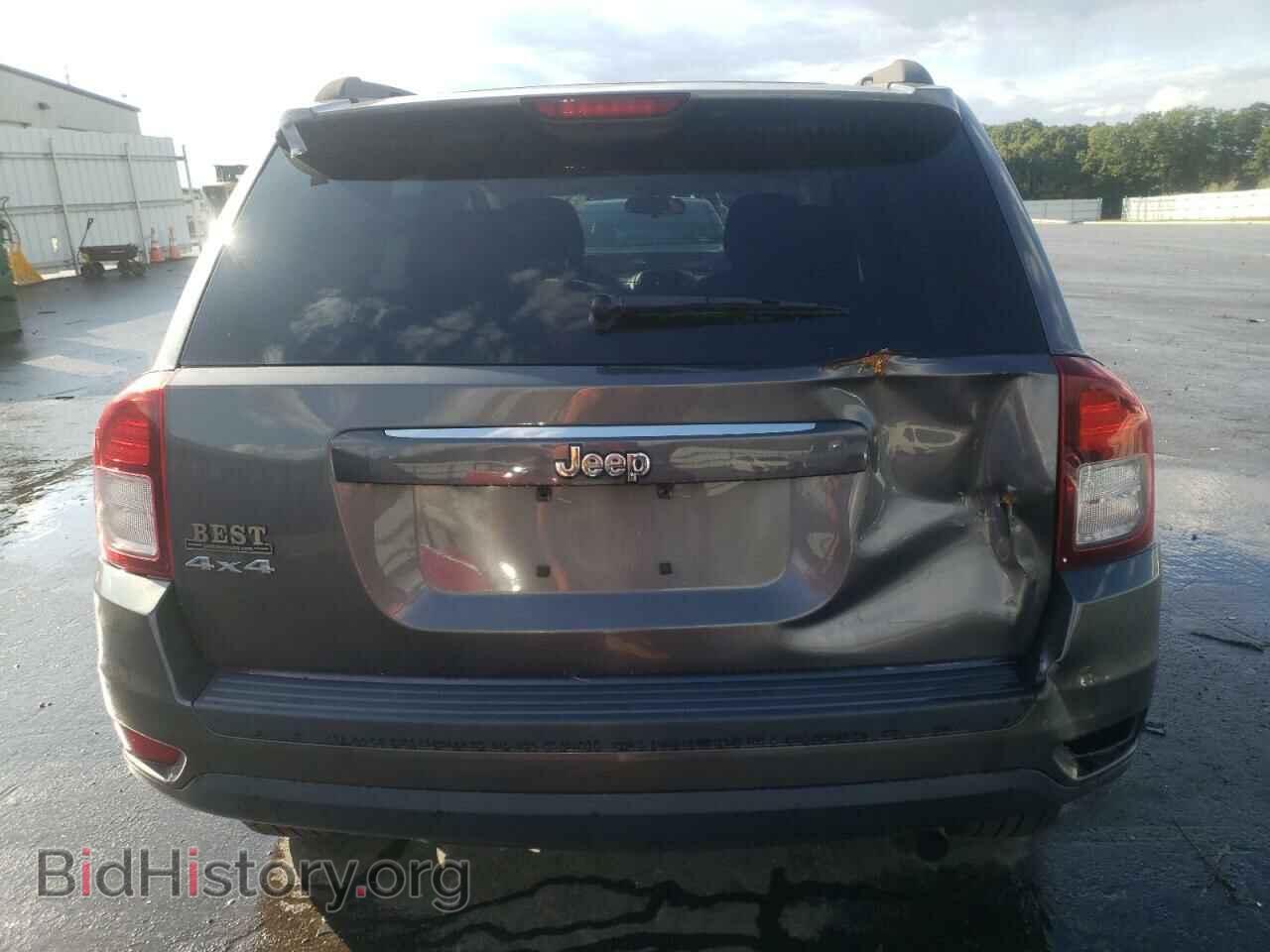 2015 JEEP COMPASS - VIN: 1C4NJDBB2FD332211 - Фото 6