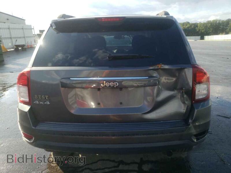 2015 Jeep COMPASS (VIN 1C4NJDBB2FD332211) — фото 6 из 13