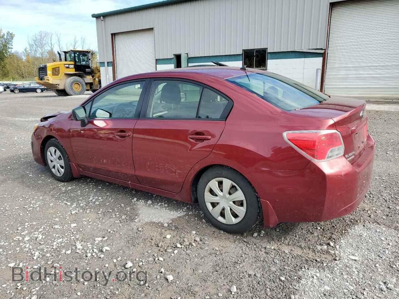 2013 SUBARU IMPREZA - VIN: JF1GJAA64DH035366 - Фото 2
