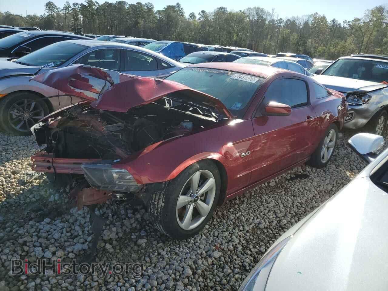 Photo 1ZVBP8CF4E5256040 - FORD MUSTANG 2014