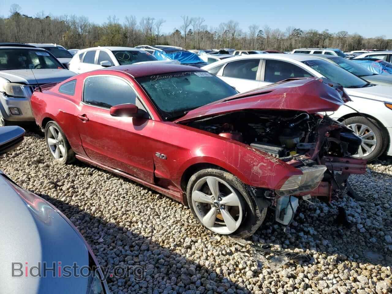 2014 FORD MUSTANG - VIN: 1ZVBP8CF4E5256040 - Фото 4