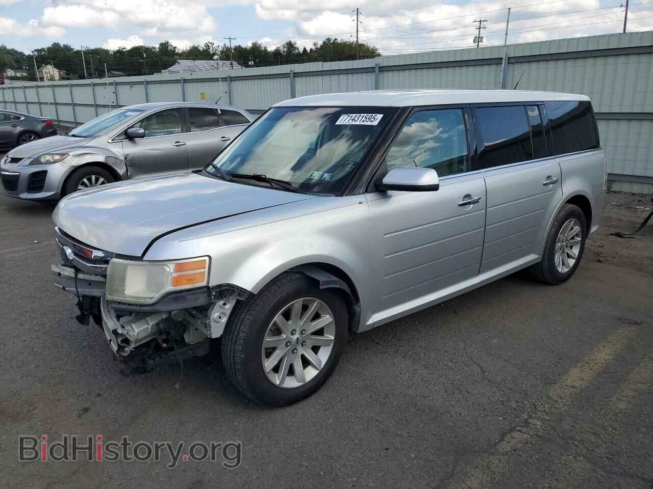 Photo 2FMGK5CC8ABA46344 - FORD FLEX 2010