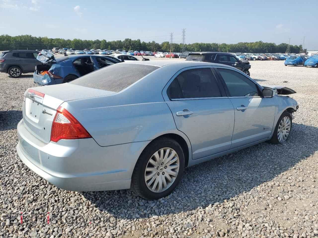 2010 FORD FUSION - VIN: 3FADP0L3XAR210177 - Фото 3