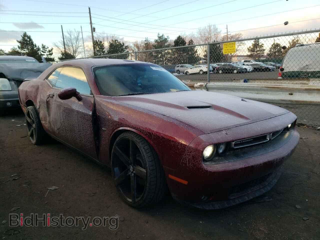 Photo 2C3CDZGG8HH543097 - DODGE CHALLENGER 2017