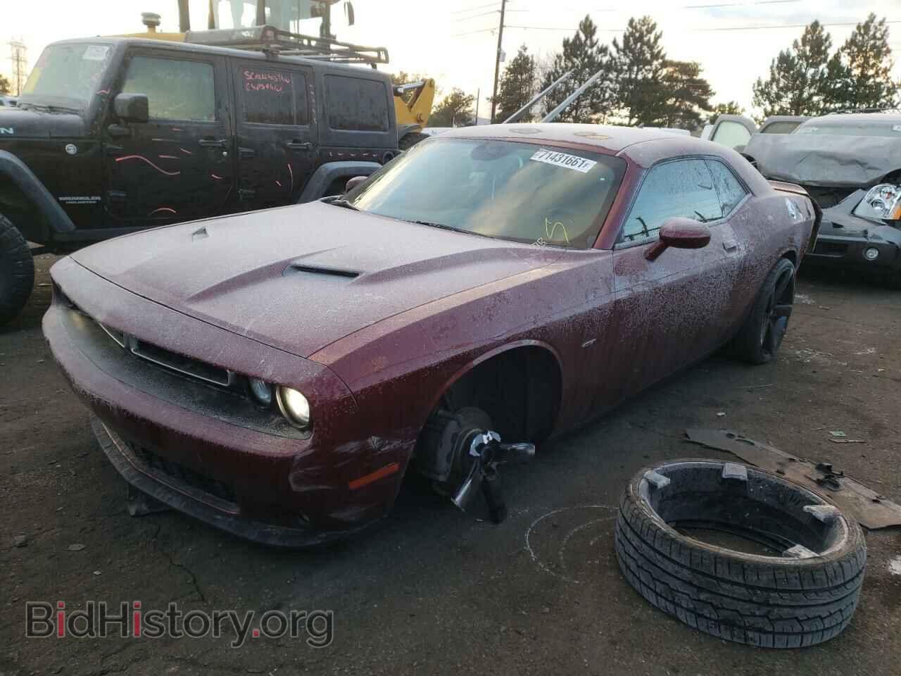 2017 DODGE CHALLENGER - VIN: 2C3CDZGG8HH543097 - Фото 2