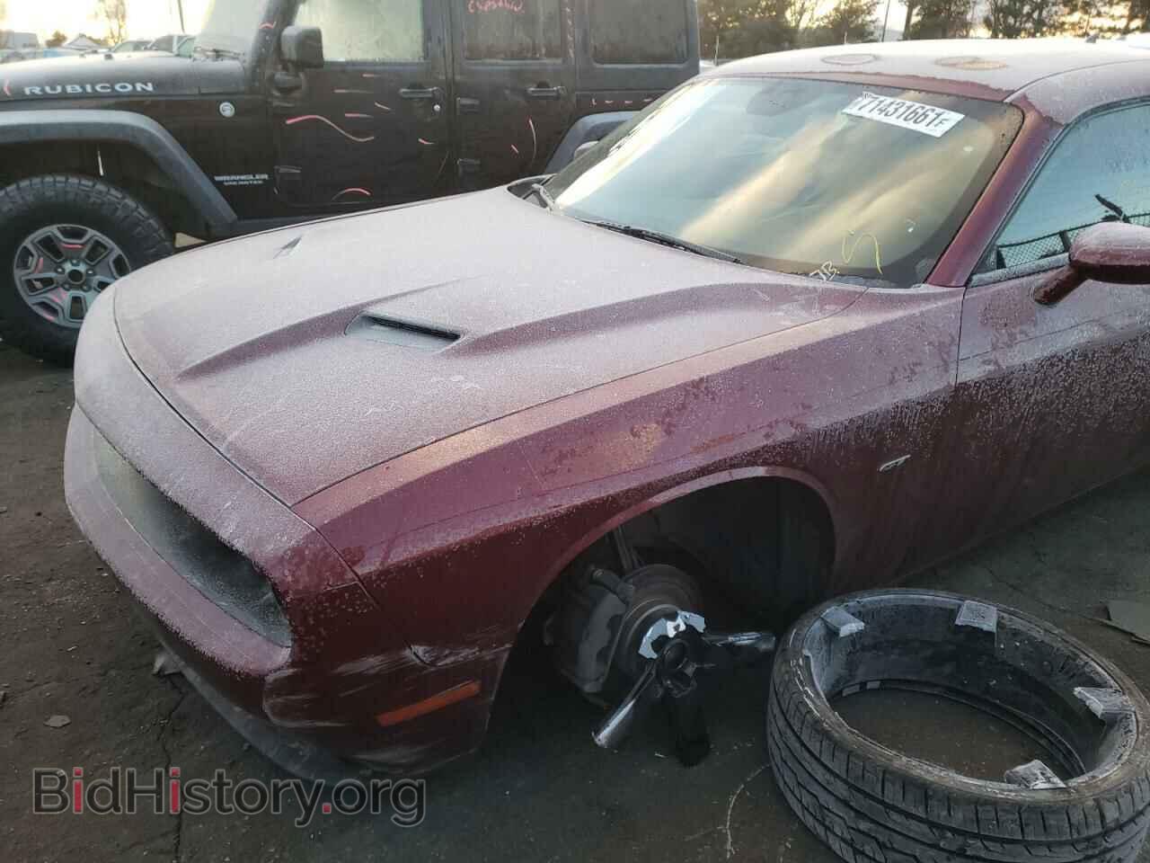2017 DODGE CHALLENGER - VIN: 2C3CDZGG8HH543097 - Фото 9