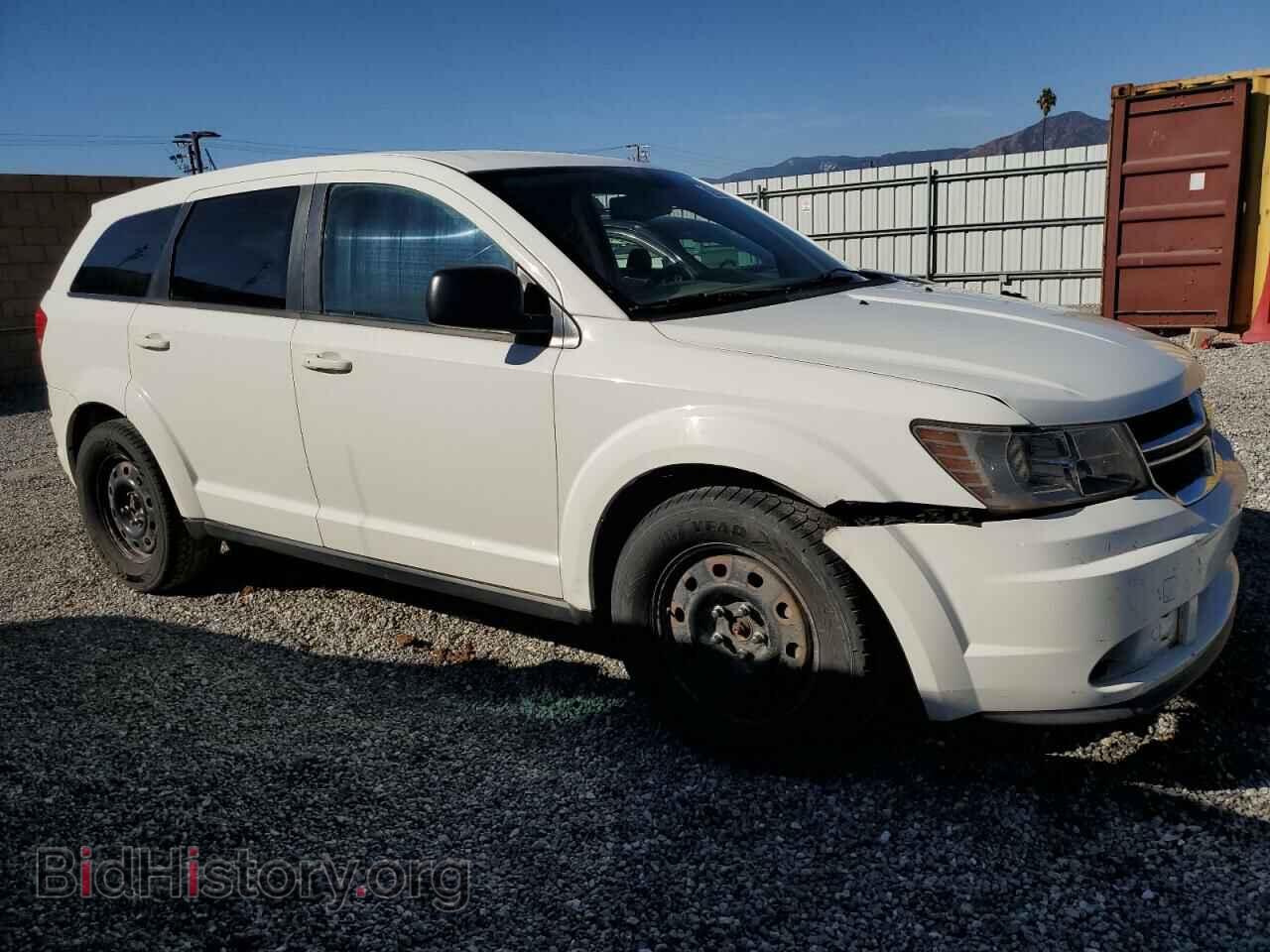 2014 DODGE JOURNEY - VIN: 3C4PDCAB9ET173773 - Фото 4