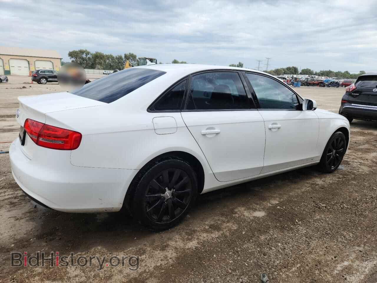 2014 AUDI A4 - VIN: WAUAFAFL3EA043546 - Фото 3