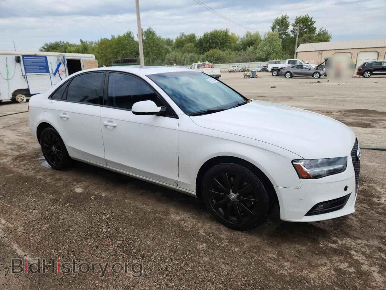2014 AUDI A4 - VIN: WAUAFAFL3EA043546 - Фото 4
