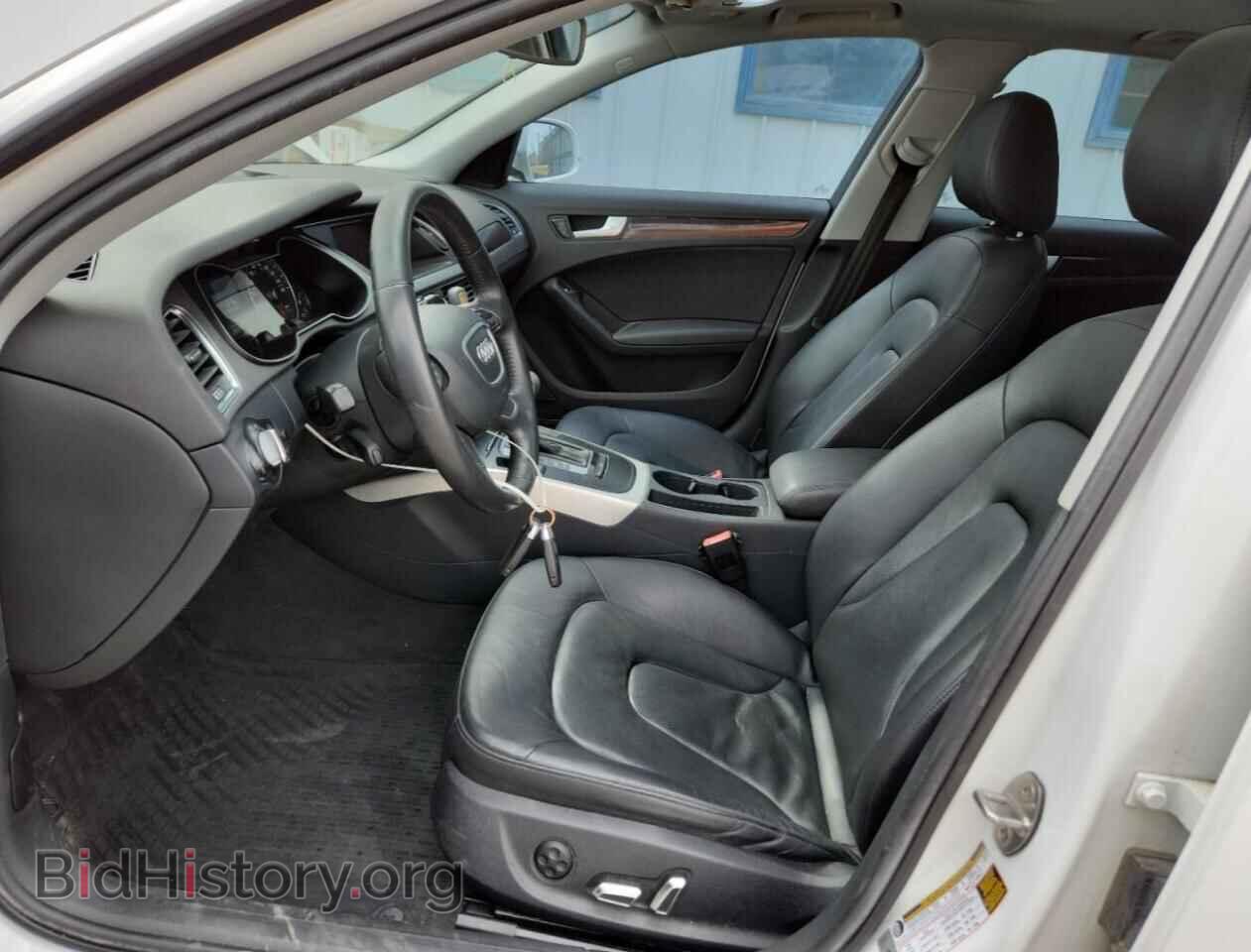 2014 AUDI A4 - VIN: WAUAFAFL3EA043546 - Фото 7