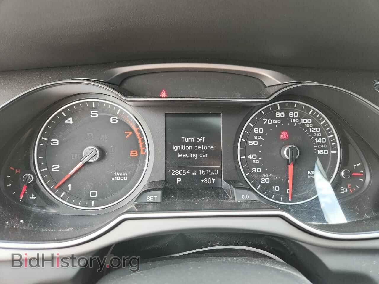 2014 AUDI A4 - VIN: WAUAFAFL3EA043546 - Фото 9