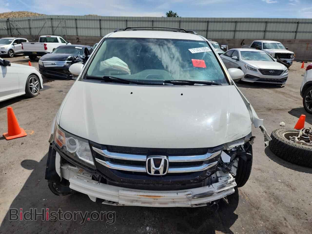 2016 HONDA All Models - VIN: 5FNRL5H49GB107028 - Фото 5