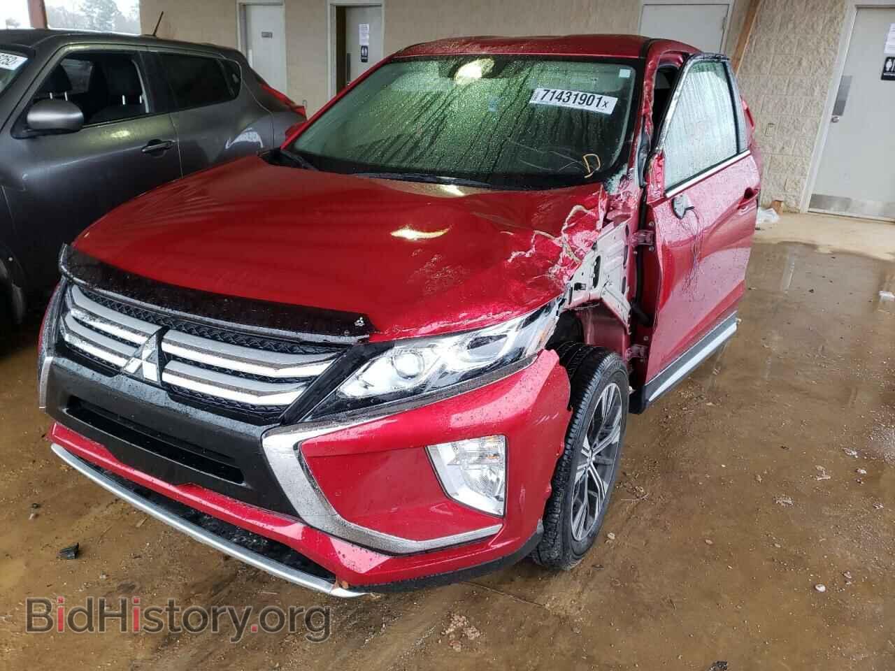 2020 MITSUBISHI ECLIPSE - VIN: JA4AS5AA3LZ017002 - Photo 2
