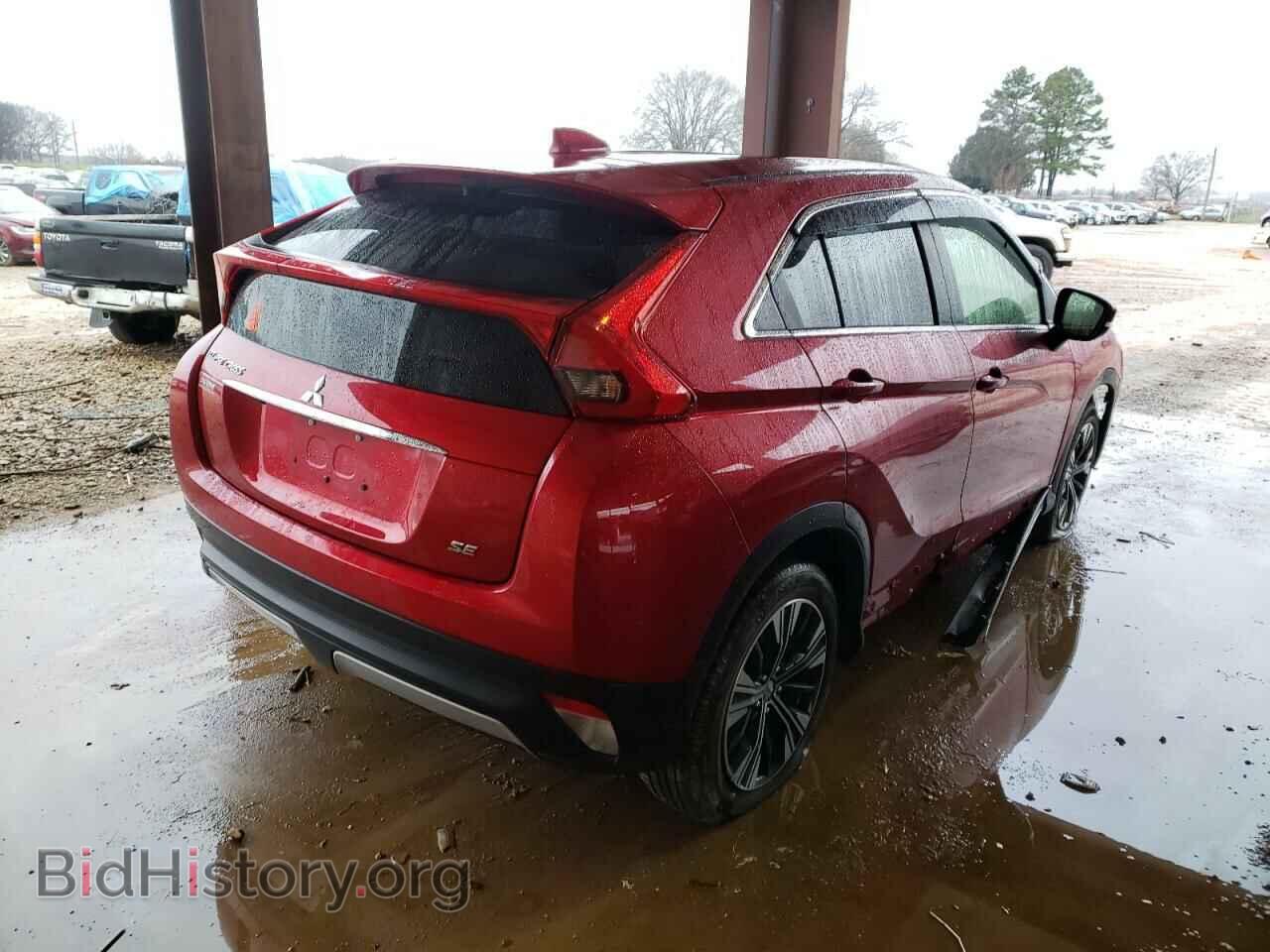 2020 MITSUBISHI ECLIPSE - VIN: JA4AS5AA3LZ017002 - Photo 4